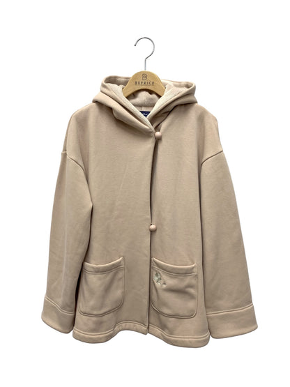 エムズグレイシー ボンバーヒート ジャケット 314608 36 ベージュ IT5WGH5QKSKS 【SALE】