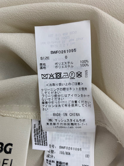 スナイデル SWFO261095  YBG ギャザープリーツワンピース 0 グリーン ITCL8D6UCJDW