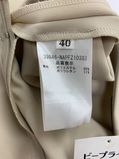 フォクシーニューヨーク Aopllo 39846 パンツ 40 ベージュ ITT62DKW9LUG