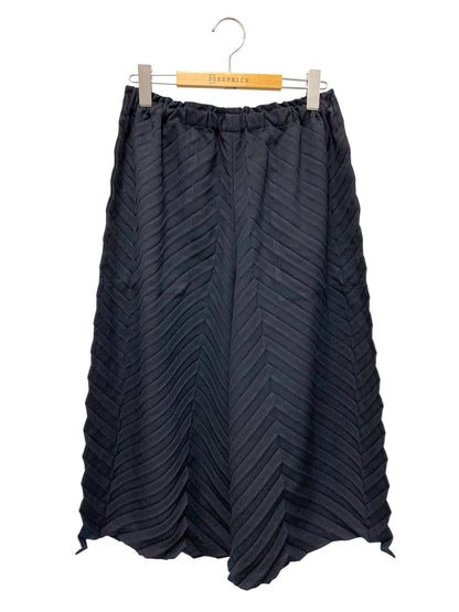 ミーイッセイミヤケ MI93FF653 ワイドパンツ ネイビー プリーツ ITWNIGQ34NS4 【SALE】