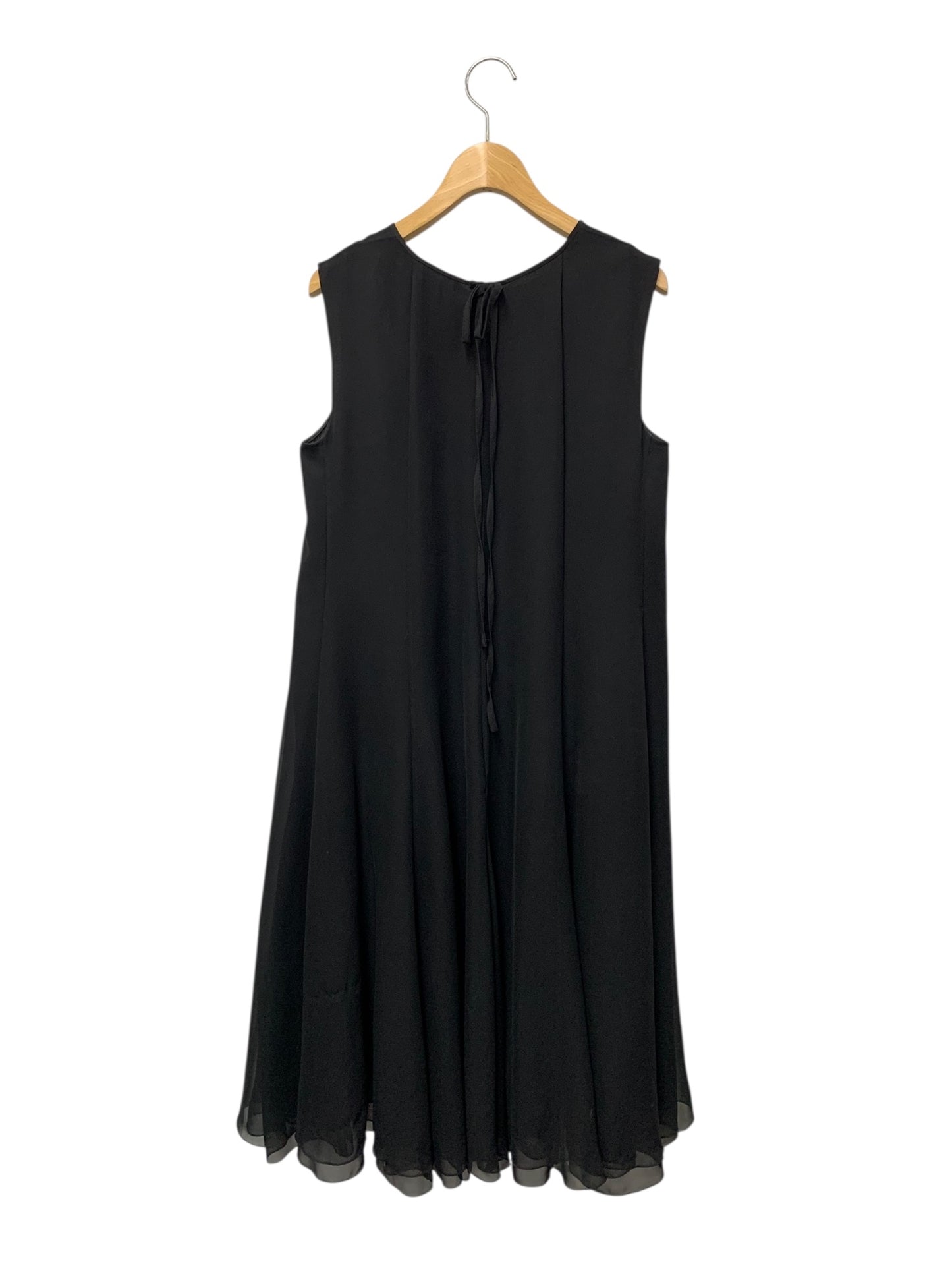 フォクシーブティック Dress Regina 43755 ワンピース 40 ブラック リボン ITSGF802BKVM
