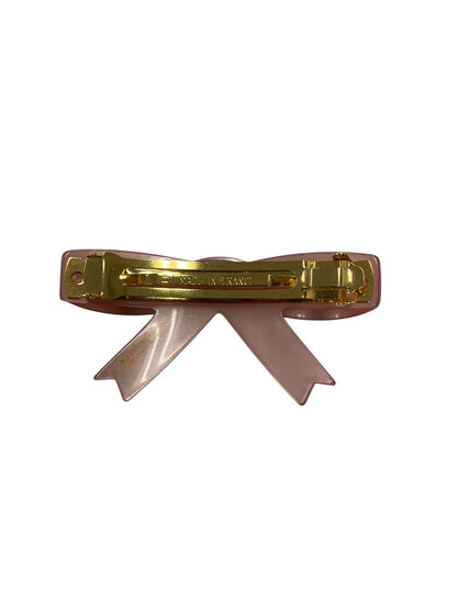 アレクサンドルドゥパリ バレッタ ピンク リボン ラインストーン ITQ1RESP7HFS 【SALE】