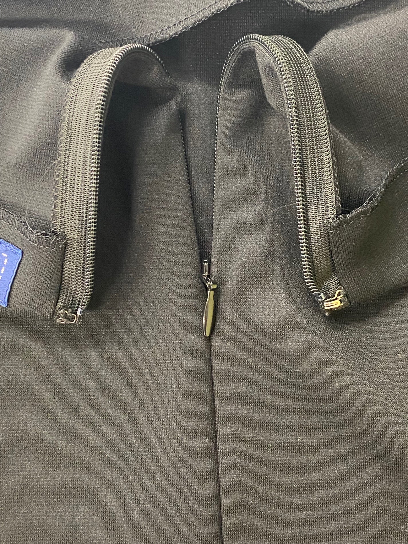 エムズグレイシー 625701 Tシャツ カットソー 38 ブラック バックジップ フラワーモチーフ レース ITOPF1TN8J2W
