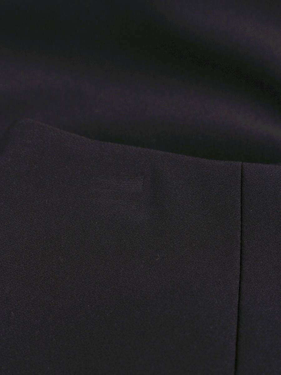 フォクシーニューヨーク Skirt Midi Flare 34105 スカート 40 ネイビー ミディ フレア ITF5AUQQH5N4