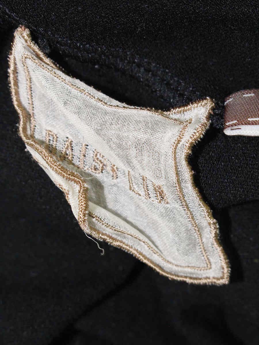 デイジーリン for フォクシー プラネット 32830 カットソー 40 ブラック パフスリーブ IT8T2M8SE6LG