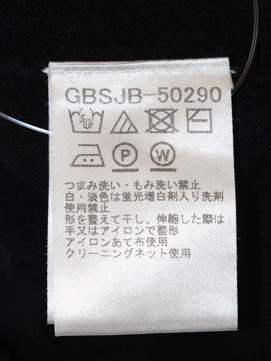 シビラ トップス Ｍ ブラック ロングカーディガン ITPGLWIM8B0G
