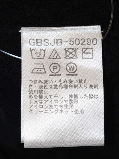 シビラ トップス Ｍ ブラック ロングカーディガン ITPGLWIM8B0G
