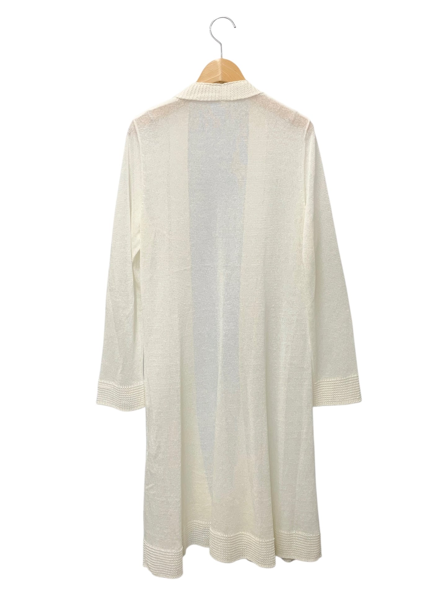 フォクシーブティック Cardigan Otavia 43431 カーディガン F ホワイト ロング IT0RGM7WKHCY