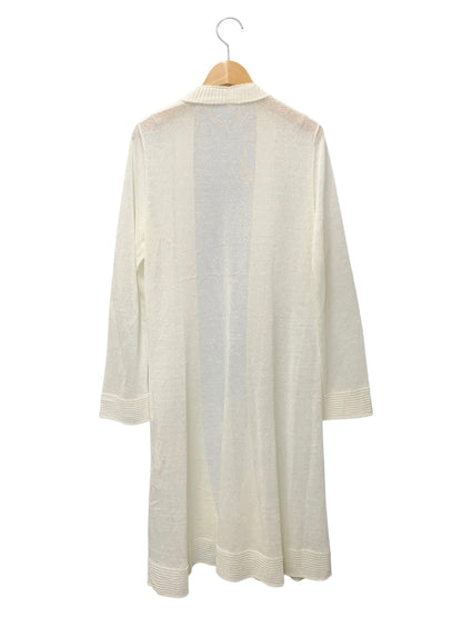 フォクシーブティック Cardigan Otavia 43431 カーディガン F ホワイト ロング IT0RGM7WKHCY