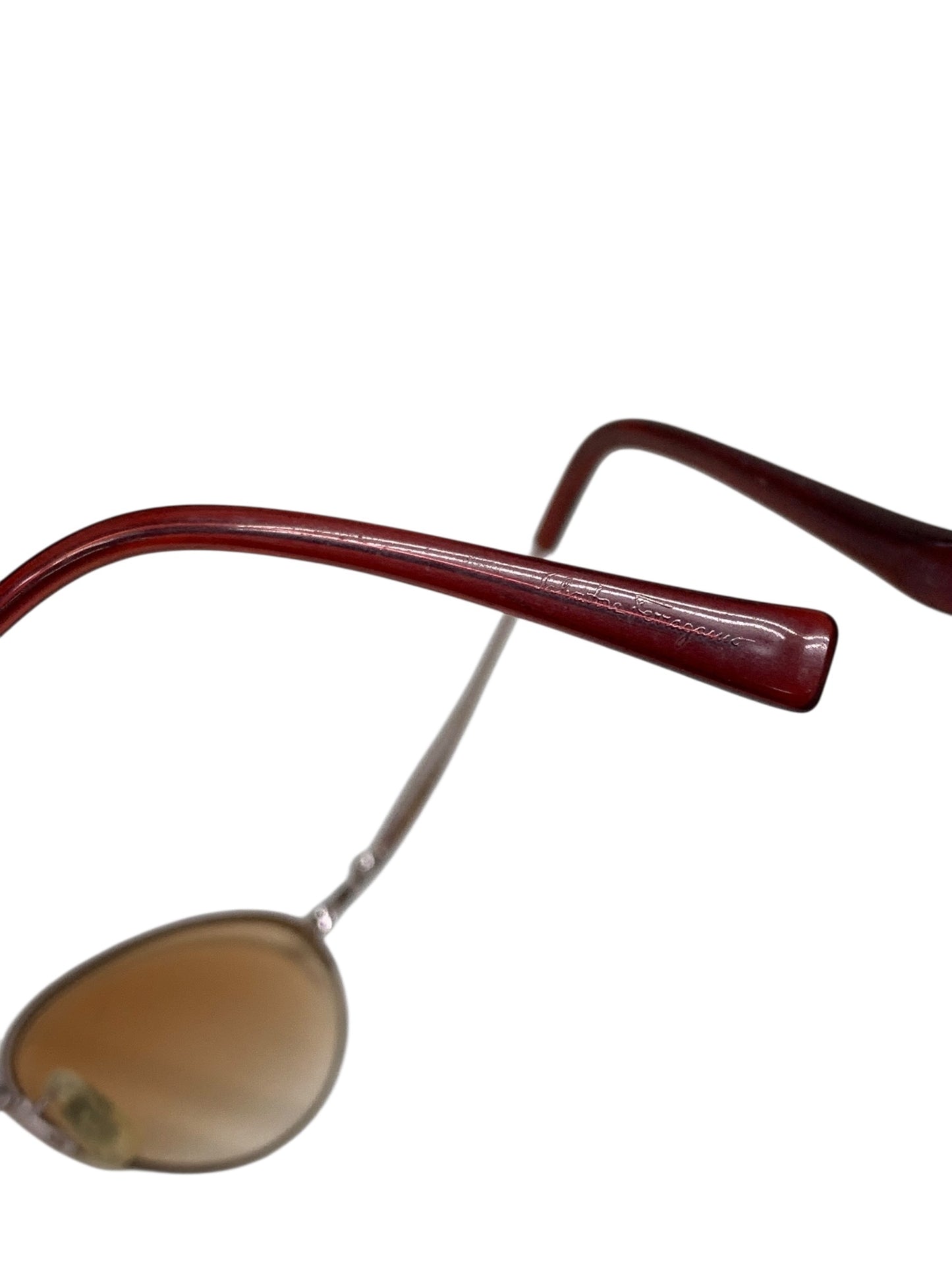 フェラガモ 1731 眼鏡 シルバー メガネ IT1FNZPS1R6U 【SALE】