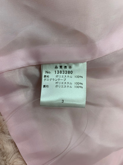 ギャラリービスコンティ 1383380 ファージャケット 2 ピンク ITT224R5BTUX