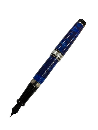 アウロラ 万年筆 オプティマ ブルーCT EF 14K 585 IT7526A6AYVN