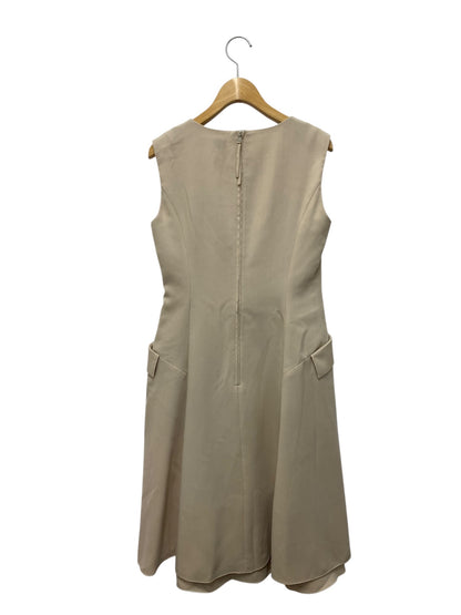 フォクシーブティック Dress French Flap 42685 ワンピース 38 ベージュ ITL3A7ES637C