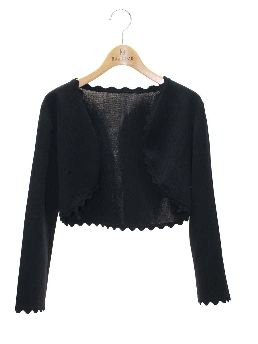 フォクシーブティック Perfect Bolero 41228 カーディガン 40 ブラック ITUBNGI4OJPK