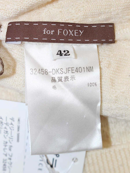 デイジーリン for フォクシー カーディガン カトレア 32458 42 アイボリー ITBW50RXNHTJ