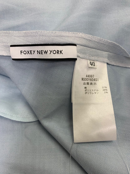 フォクシーニューヨーク Dress Lucia 44997 ワンピース 40 ブルー ITXV7ZMR4XHW