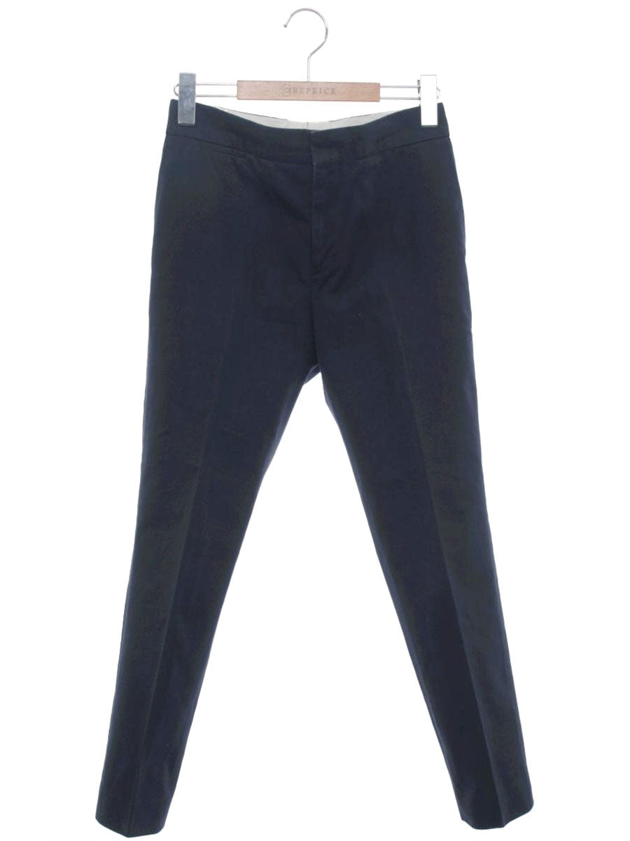 ドゥロワー  コットンギャバ テーパードパンツ 6514-236-0910 36 ネイビー ITYY8E9AMCI8 【SALE】