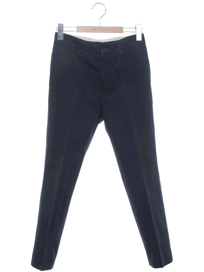 ドゥロワー  コットンギャバ テーパードパンツ 6514-236-0910 36 ネイビー ITYY8E9AMCI8 【SALE】