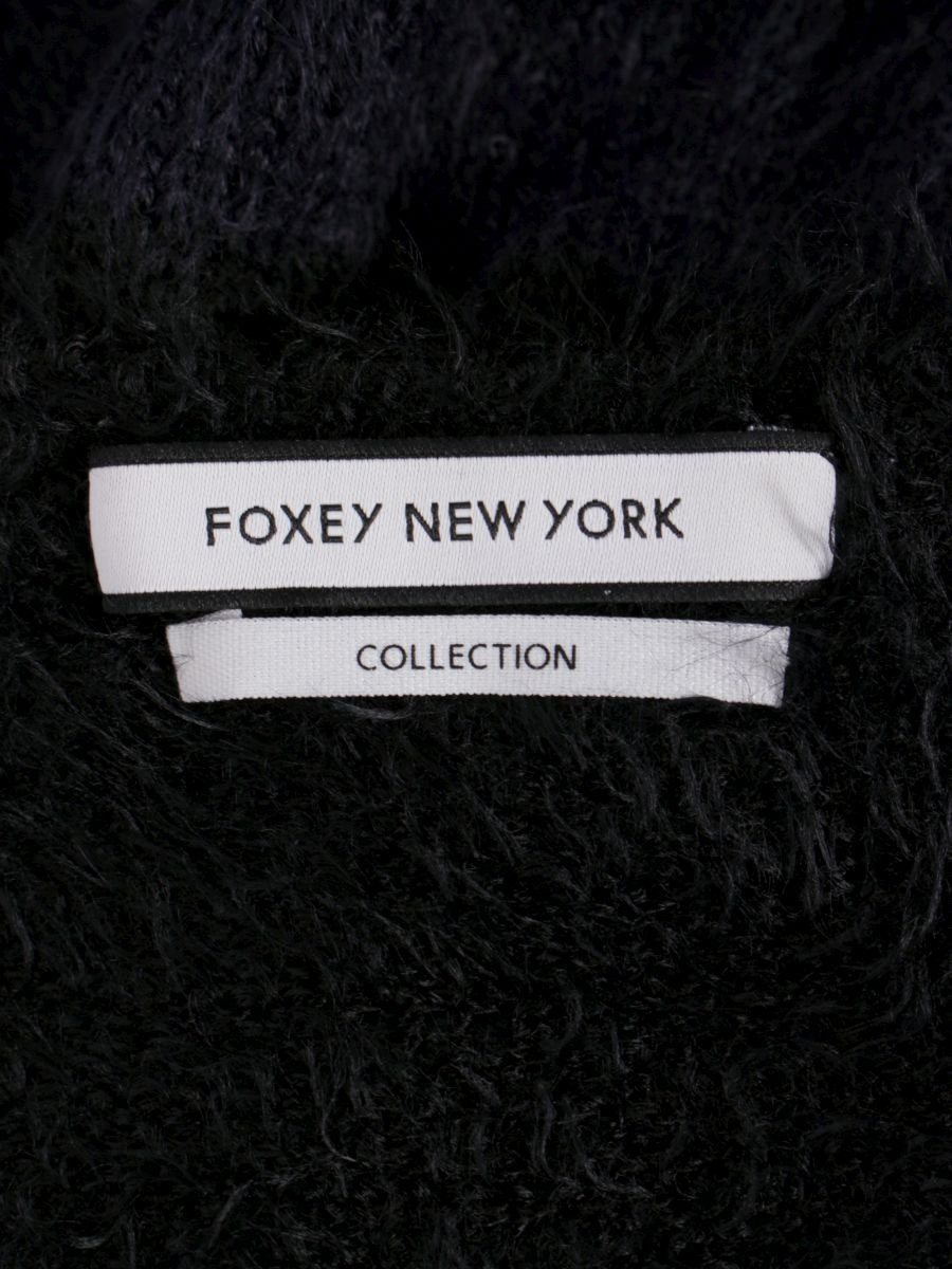 最新のデザイン フォクシーニューヨーク collection Mohair Cardiga 34653 カーディガン