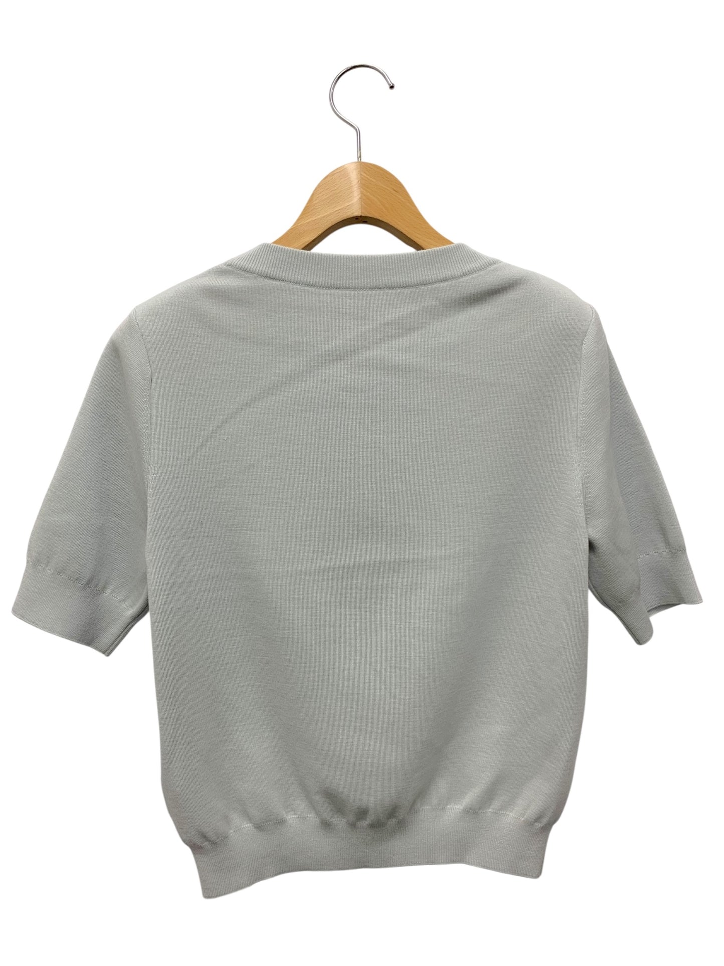 フォクシーブティック Plaisir プレジール 42968 ニット セーター 40 ブルー ウール ITTHB3J11CGO