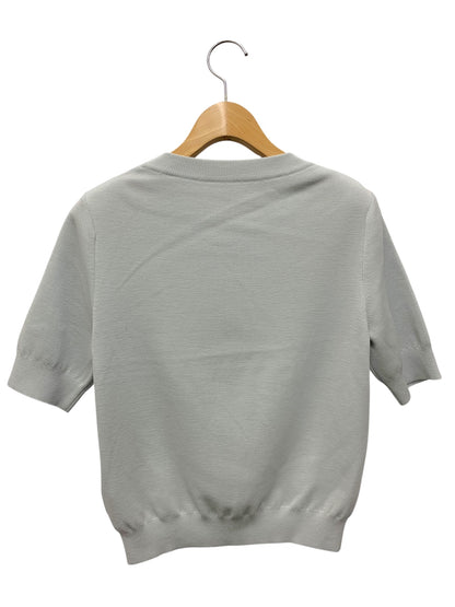 フォクシーブティック Plaisir プレジール 42968 ニット セーター 40 ブルー ウール ITTHB3J11CGO