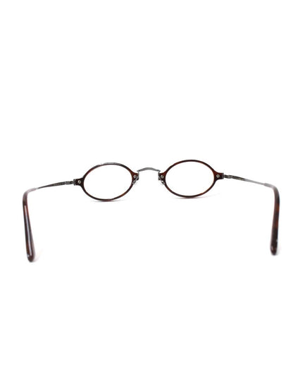 トムフォード TF5174 メガネ ブラウン コンビフレーム フルリム オーバル IT9JTYTQ1D0S 【SALE】
