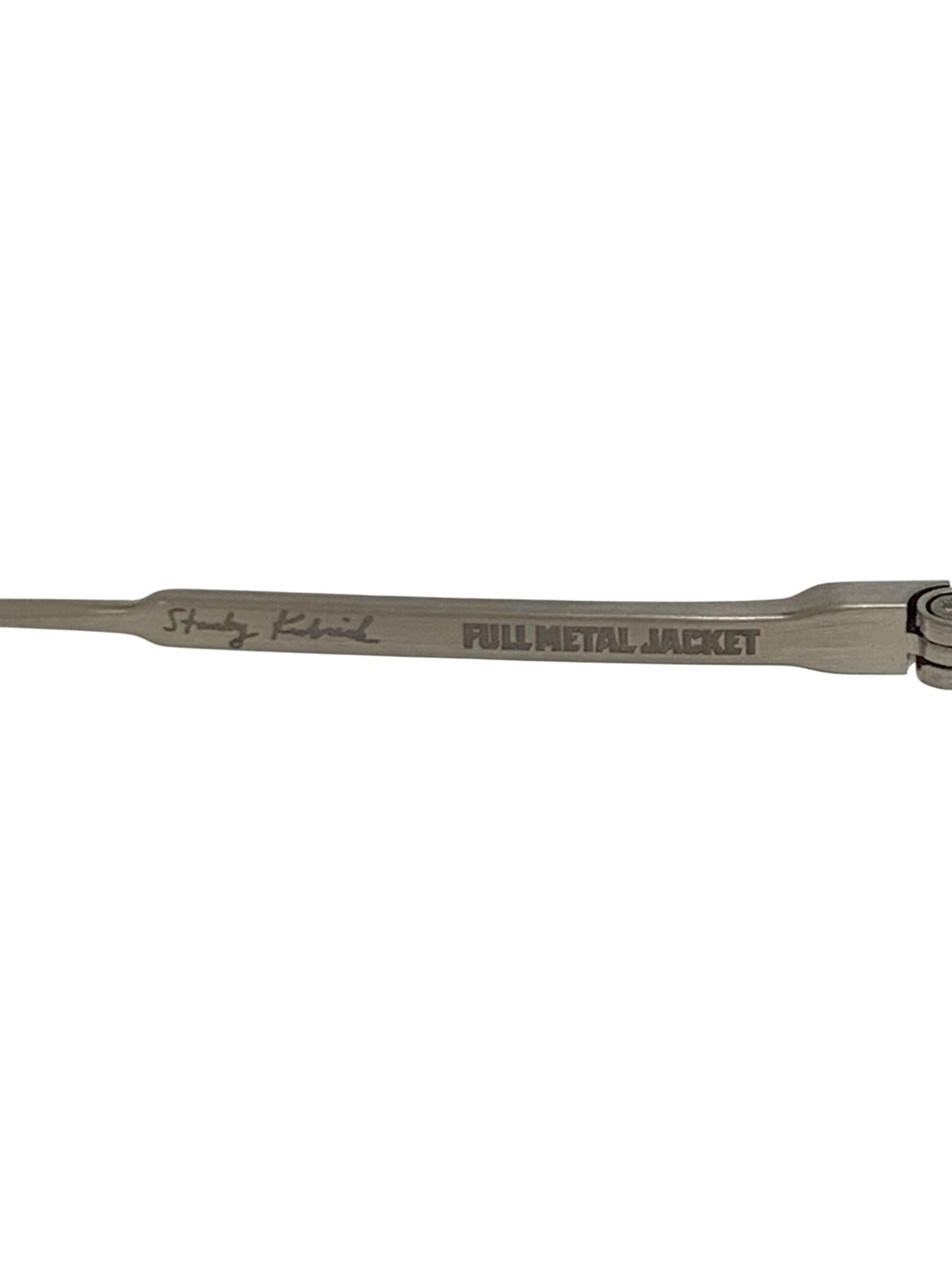 ジャックマリーマージュ FULL METAL JACKET JMMFMJ41 メガネ シルバー メタルフレーム フルリム ラウンド IT2351X91N76