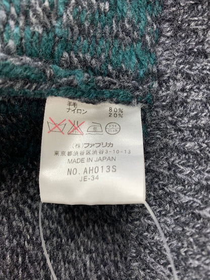 ラコステ AHO13S カーディガン 4 グレー ジップ 厚手 IT3K3T465F4Q