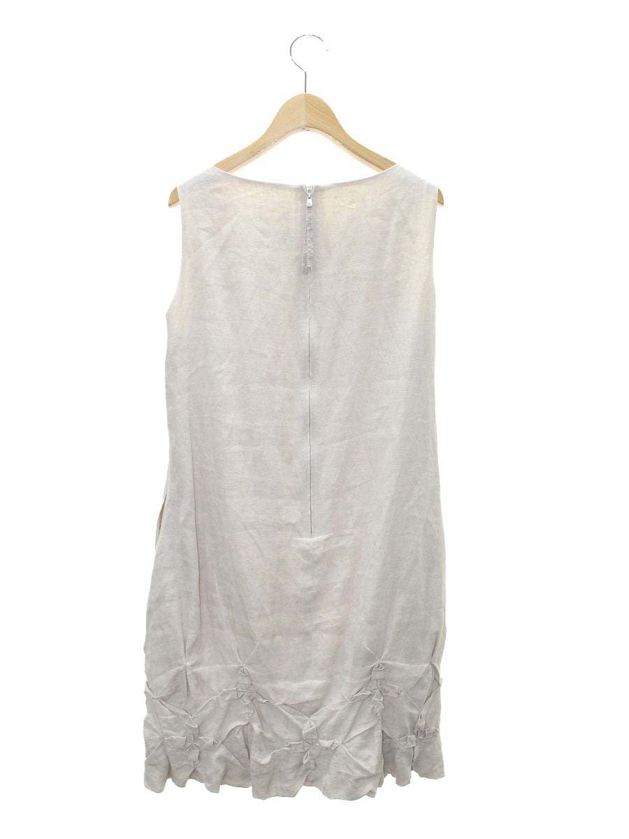 デイジーリン for フォクシー Dress 34555 ワンピース F ベージュ リネン IT6Z30ZVUH3G