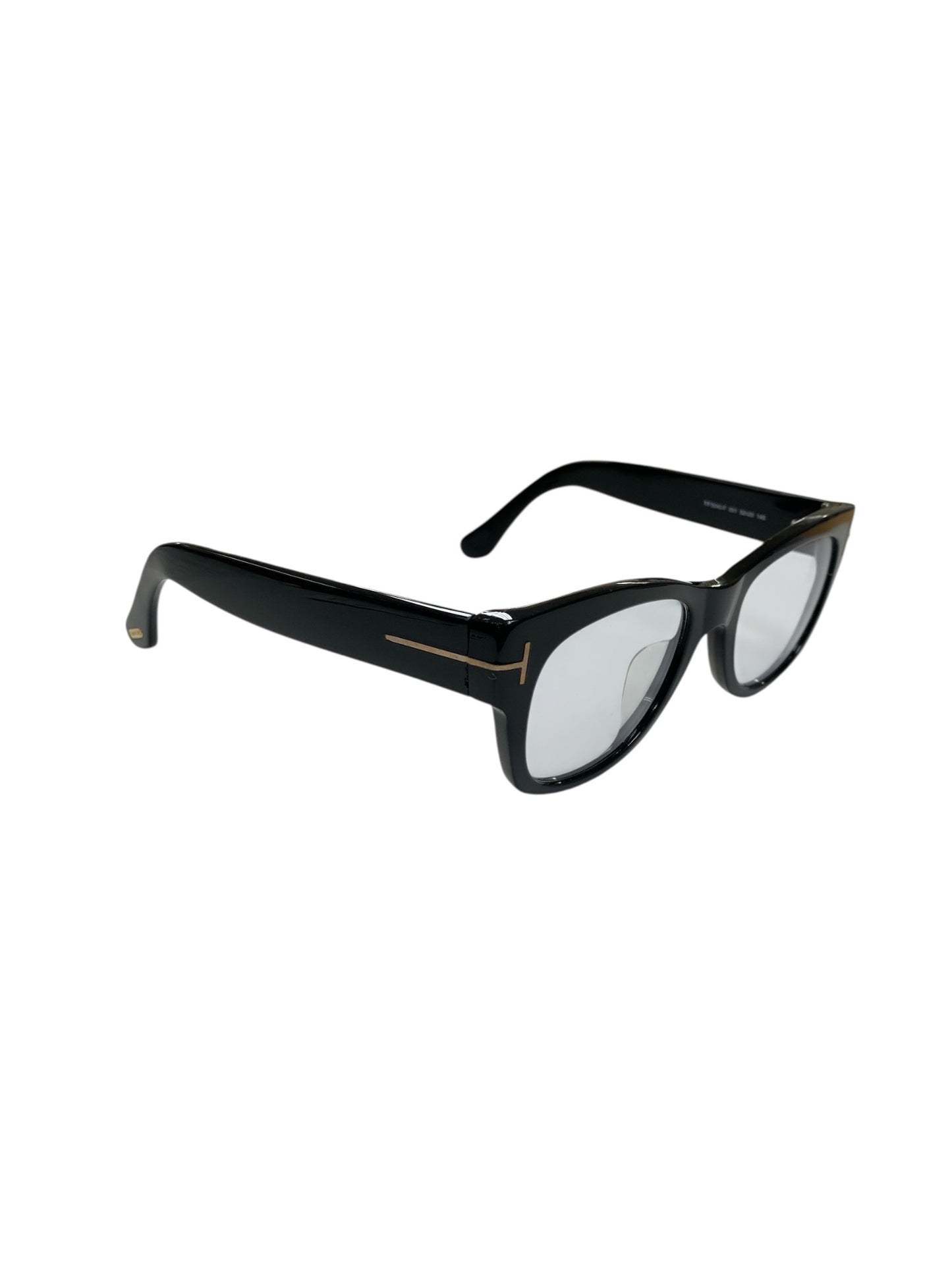 トムフォード TF5040-F 眼鏡 ブラック セルフレーム フルリム ウェリントン IT200MXK7AVC