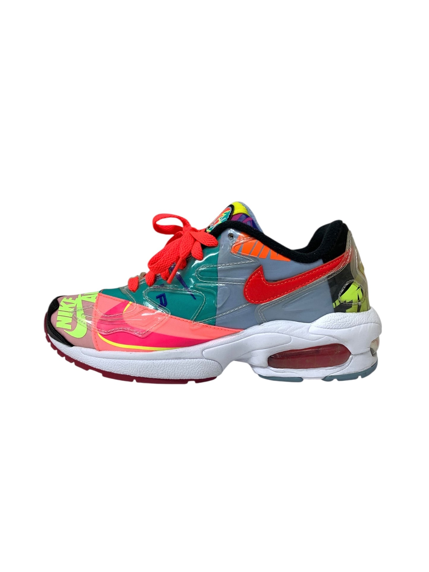 ナイキ NIKE × atmos  AIR MAX 2 LIGHT BV7406 001 スニーカー 23.5 マルチカラー アトモス エアマックス ITZL3Q1VV92Q