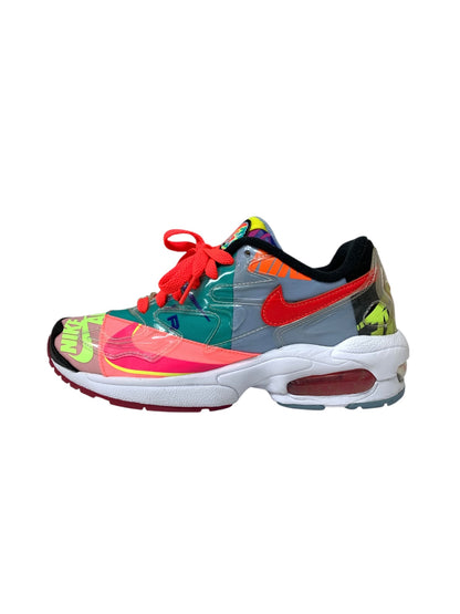 ナイキ NIKE × atmos  AIR MAX 2 LIGHT BV7406 001 スニーカー 23.5 マルチカラー アトモス エアマックス ITZL3Q1VV92Q