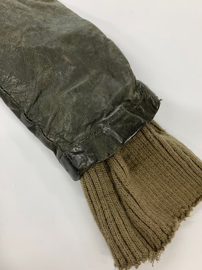 ジョルジオブラット A0509L JM116 レザージャケット 40 カーキグリーン ラムレザー 羊革 ITFVW0B8I2L8