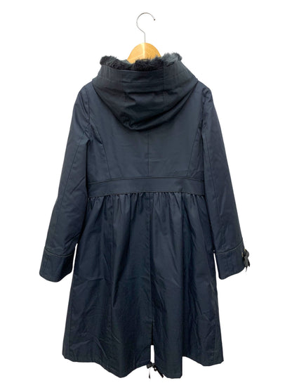 トッカ CMTOCA0210 コート 0 ネイビー フリースライナー付 ファー＆リボン付き ITA5G9Y51IRW