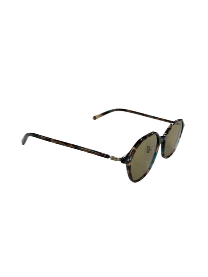 金子眼鏡 KANEKO OPTICAL KS-025 サングラス BRGR ブラウン×グリーン 2026年モデル ITUHP7LAL2MO
