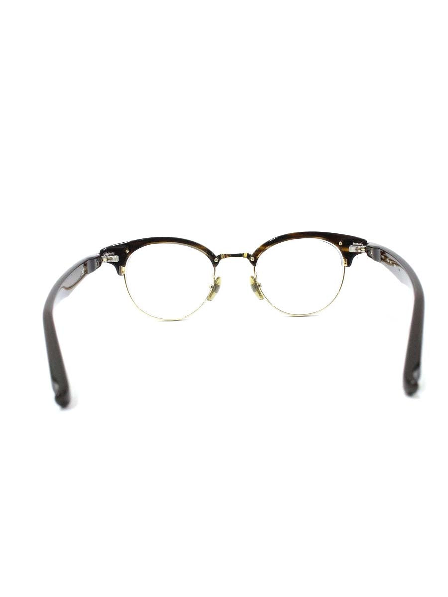 フォーナインズ M-90 メガネ ブラウン/ゴールド ブロー IT91E18DMS20 【SALE】