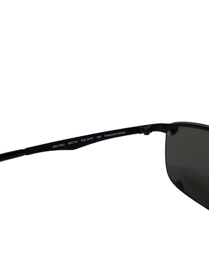 ポリス STORM ストーム SPL745J サングラス ブラック メタルフレーム スクエア ITWLCP3LPA2S