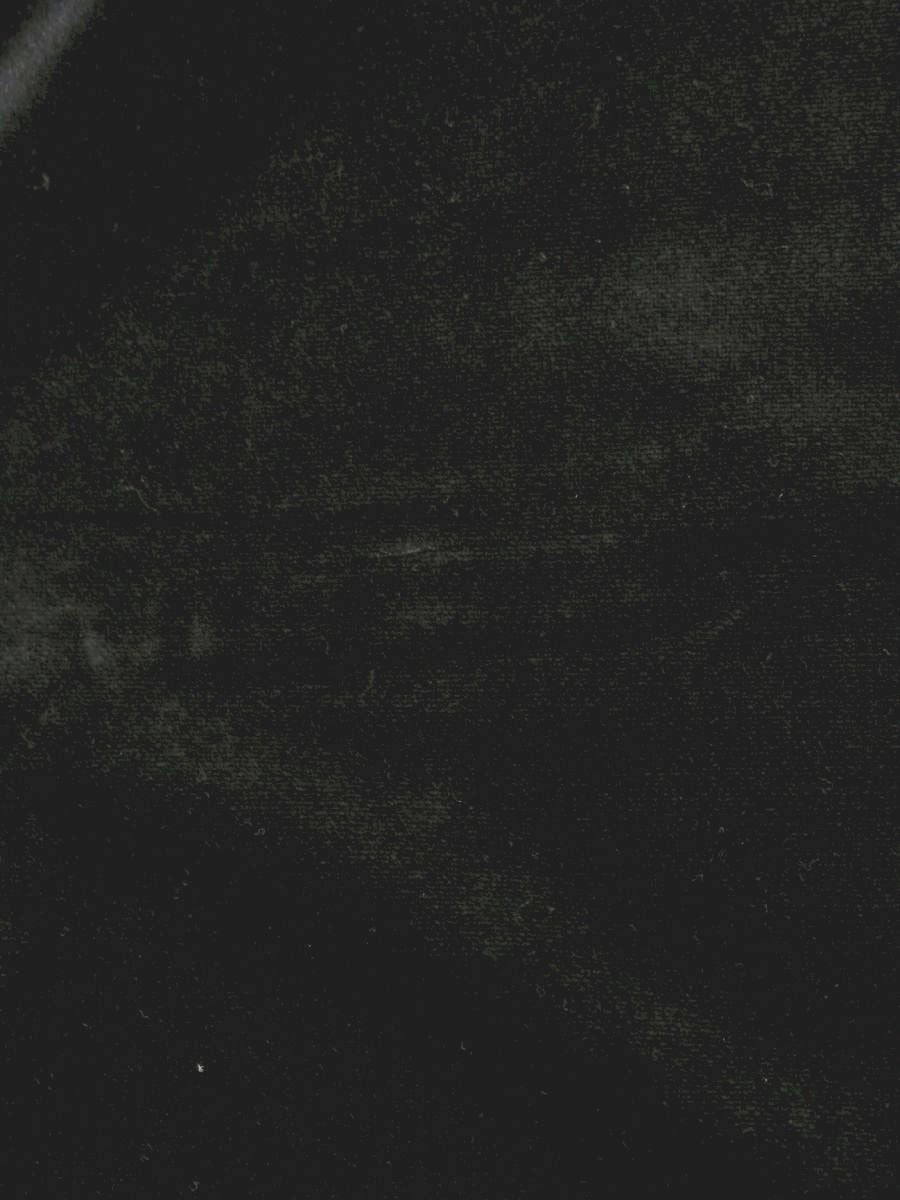 ボーダーズアットバルコニー BD2021-3G-53 36 ブラック ベロアワイド パンツ ITF3NYGNACGI