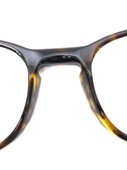 ルノア Lunor A6 mod.246 メガネ ブラウン セルフレーム フルリム ウエリントン ITSYMKGFZCWE