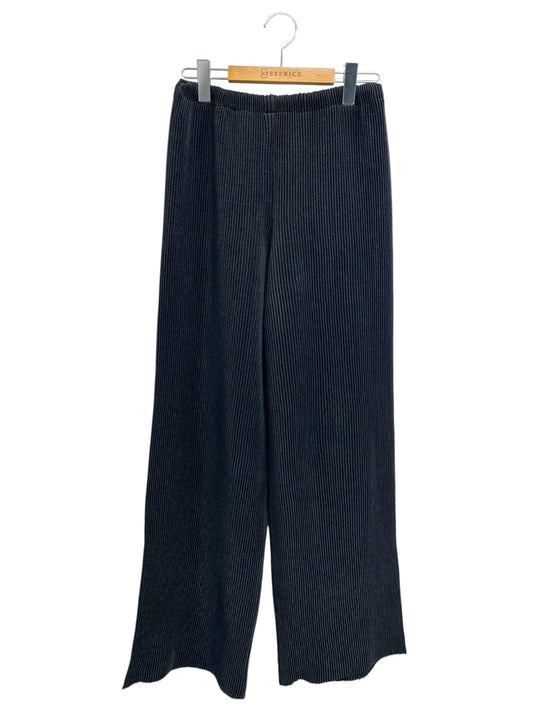 スペッチオ 481-302 パンツ 40 ブラック プリーツ ITTTWXEOOQY4