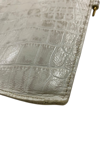 エーディーエムジェイ ポーチ その他 レザー クロコ型押し ヒマラヤ 2点セット ITBYZG0H1O1G 【SALE】