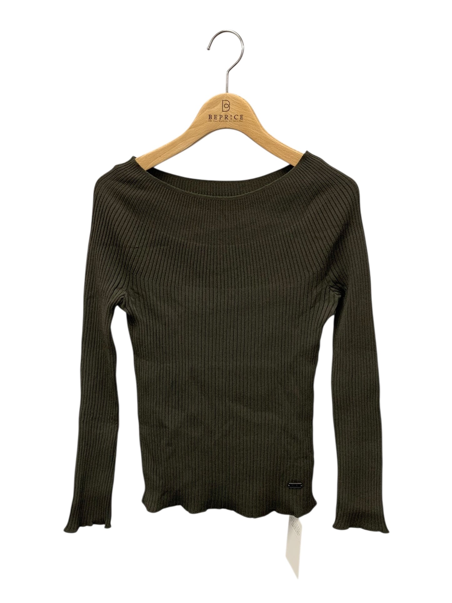 フォクシーブティック Knit Tops 37286 ニットトップス 40 カーキグリーン ITFFUOSGY2Y2