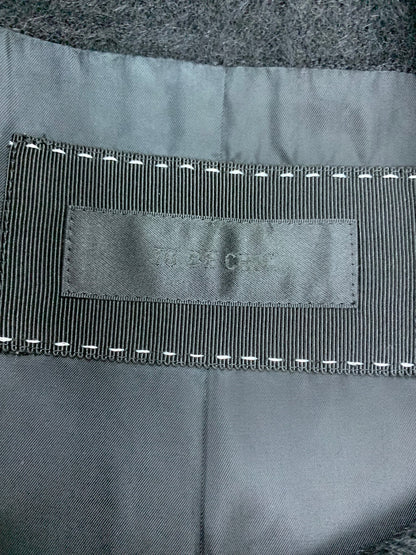 トゥービーシック W5B54-237-09 コート 40 ブラック アルパカ混 フォックファー付 IT0WX3U0O9HW