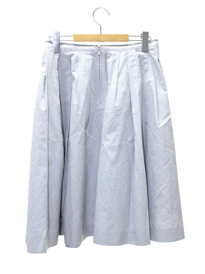 フォクシーブティック Pra Line 35821 スカート 40 グレー IT4QDB7UH2HB 【SALE】