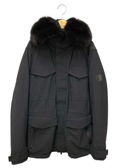 タトラス EOLO エオロ MTLA20A4113 ダウンジャケット 04 ブラック フォックスファー IT3ZRV5UGN34