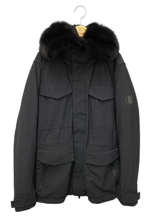タトラス EOLO エオロ MTLA20A4113 ダウンジャケット 04 ブラック フォックスファー IT3ZRV5UGN34