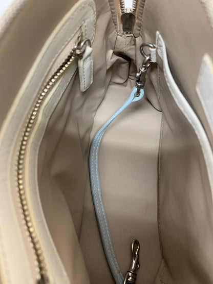 フォクシー マカロンバッグ ハンドバッグ ホワイト フラワー 刺繍 ITPH29SJG1XV