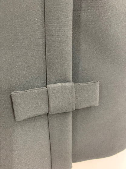 フォクシーニューヨーク Wasshable Suit 33984 スカートスーツ 40 ブラック ITEXQF31BDAC