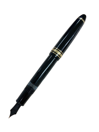モンブラン 万年筆 旧マイスターシュテュック 146 ブラック EF 18K 750 ITKIIODLEU8O