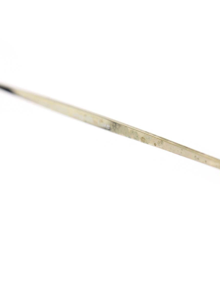 オーマイグラス東京 omg-025 眼鏡 ブラック ゴールド メガネ Luke C-1-14 ITQQO8C0QZB0 【SALE】